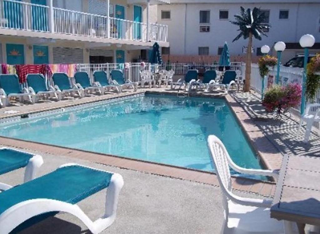 Aztec Motel Wildwood Crest Beach المظهر الخارجي الصورة