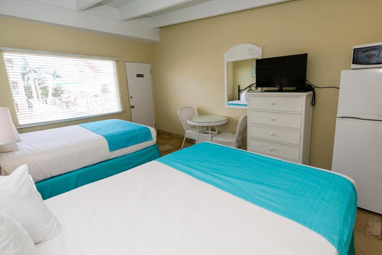 Aztec Motel Wildwood Crest Beach المظهر الخارجي الصورة